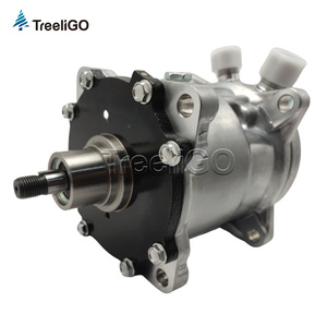 Compresor de Aire Acondicionado para Auto, Tipo 5H14, Hidráulico, Sin Embrague, con Correa, CO5H14.YY-2, CO5H14.YY-2 97701-A510 - Product Image 1