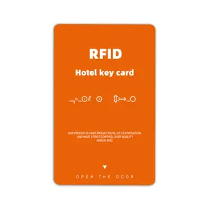 Proximity kartu RFID EM4100, kartu kunci Hotel Digital pintar kontrol akses pintu pintar baca hanya ID 125KHZ