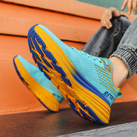Chaussures de course pour hommes 2025 de haute qualité, de marque de créateur, en EVA souple, pour le jogging urbain, avec fermeture à lacets et soutien en maille, directement de l'usine