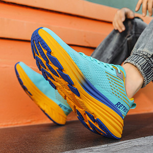 Zapatillas de running de diseñador de alta calidad para hombre 2025, suela suave de EVA, para ciudad, con cierre de cordones y soporte de malla, de fábrica. - Product Image 5
