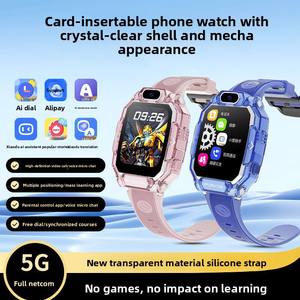 Nouveau multifonctionnel 4G Full Netcom Android Smart Learning montre de téléphone pour enfants IPS étanche positionnement paiement appel vidéo - Product Image 2