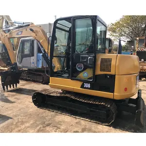 Second Hand 6 ton Small Excavator CAT 306D Imported from Japan Good Price for Sale