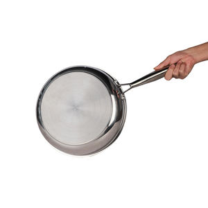 Sartén antiadherente de panal de acero inoxidable personalizada, sartén para huevos y bistec de pantalla completa con tipo <span class=keywords><strong>Wok</strong></span> de cocina de metal - Product Image 3