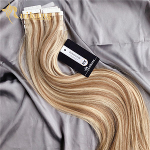 Extensiones de Cabello Humano Rubias con Cinta Adhesiva de Silicona Súper Invisible para Rizos, 3m, Doble Cara, con Removedor Eléctrico - Product Image 4