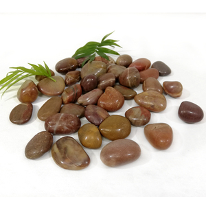 Fait à la Machine <span class=keywords><strong>de</strong></span> polissage rouge pierre <span class=keywords><strong>de</strong></span> rivière <span class=keywords><strong>de</strong></span> galets <span class=keywords><strong>en</strong></span> <span class=keywords><strong>vrac</strong></span> - Product Image 3