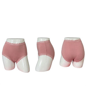 Witte dames torso mannequin voor het etaleren van ondergoed, lingerie en badkleding - Product Image 5