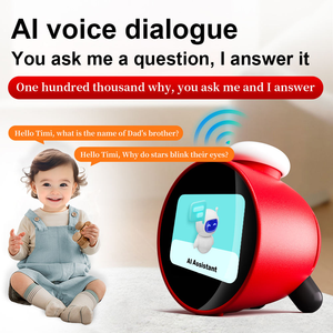 Hot-selling cheap AI smart <b>alarm</b> <b>clock</b>, with 20 language translations, English AI voice control, children's <b>alarm</b> <b>clock</b> - Product Image 5
