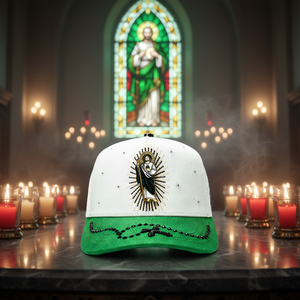 Nouvelle Casquette de Baseball en Tissu Dobby Terry San Judas Tadeo, Modèle 2026, avec Broderie 3D, Épingle Métallique Croix, NFC et Étiquette, Doublure en Satin - Product Image 1