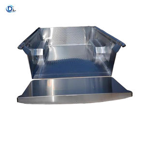 Forro para la Caja de Camionetas Pickup, Acero Inoxidable Deportivo, Antideslizante, Resistente al Desgaste, Fácil Instalación, Compatible con Autos <span class=keywords><strong>4x4</strong></span>, GMC, Isuzu, <span class=keywords><strong>Nissan</strong></span> - Product Image 3