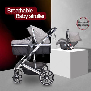 รถเข็นเด็กแบบพับได้มีสี่ล้อ,ที่นั่งเด็กในยุโรปดีไซน์แบบจีน - Product Image 2