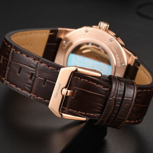 Reloj Mecánico Impermeable para Hombre, Nuevo Modelo 2022, Estilo Simple, Automático, para Negocios - Product Image 5