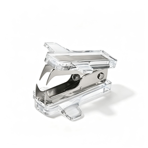 Découseur portable en acrylique de luxe, or, or <span class=keywords><strong>rose</strong></span>, transparent, en métal, pour bureau et école - Product Image 6