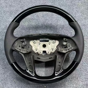 Modificación de Volante en Madera de Nogal para <span class=keywords><strong>Cadillac</strong></span> ATS-<span class=keywords><strong>V</strong></span> y <span class=keywords><strong>CTS</strong></span>-<span class=keywords><strong>V</strong></span> - Product Image 4