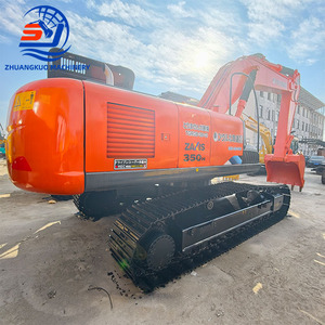 Potente Excavadora Usada Hitachi ZX350H en Venta, Excavadora de Cadenas Usada Hitachi ZX350H de Bajo Ruido a Bajo Precio - Product Image 2