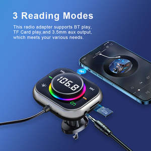 Reproductor <span class=keywords><strong>MP3</strong></span> Inalámbrico con Adaptador de Cargador de Coche USB Dual y Calidad de Sonido sin Pérdidas para Llamadas con Manos Libres y Transmisión de <span class=keywords><strong>Música</strong></span> - Product Image 4