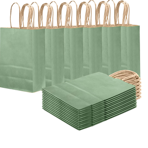 Bolsas de Papel Kraft Desechables, Reciclables, Biodegradables y Ecológicas Personalizadas para Café, Restaurantes y Comida para Llevar - Product Image 4