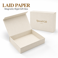 Boîte cadeau rigide de luxe avec fermeture magnétique en papier couché de qualité supérieure avec logo personnalisé pour le thé, les bijoux, les parfums, les cadeaux d'entreprise
