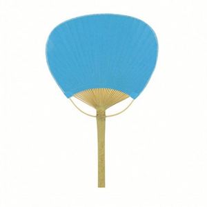 Abanico de Papel de Bambú Ecológico Pintado a Mano para Uso Personal, para Promociones de Bodas y Eventos, Artesanía de Bambú - Product Image 4
