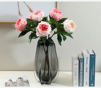 Bunga Peony Pink Berkualitas Tinggi dengan Sentuhan Alami