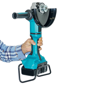 Amoladora Angular <span class=keywords><strong>de</strong></span> Alta Potencia DGA900 <span class=keywords><strong>de</strong></span> <span class=keywords><strong>9</strong></span> Pulgadas, con Batería <span class=keywords><strong>de</strong></span> Litio, Sin Escobillas, Doble Batería, Durabilidad <span class=keywords><strong>de</strong></span> Grado Industrial - Product Image 5