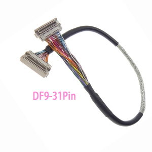 Cabo de Conexão LVDS DF9-31P-1V de 31 Pinos para Placa a Placa, Fio de Transmissão de Sinal para Tela de Sistema Embutido - Product Image 1