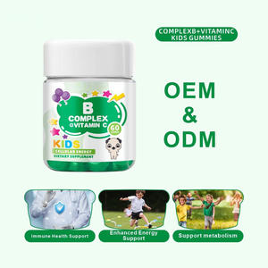 Gomitas de Vitamina C <span class=keywords><strong>Complejo</strong></span> <span class=keywords><strong>B</strong></span> para Niños, 60 Unidades, Apoya la Salud Inmunológica, Energía y Metabolismo Mejorados, Gomitas de Vitamina <span class=keywords><strong>B</strong></span> y C <span class=keywords><strong>Complejo</strong></span> para Niños - Product Image 1