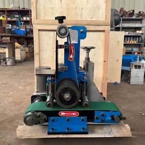Máquina Desbarbadora Industrial de 100 Placas para Pulido y Rectificado Automático de Superficies Metálicas de Alta Eficiencia - Product Image 1