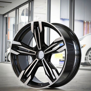 고품질 20-22인치 알루미늄 합금 자동차 휠 저렴한 가격 5x120 PCD 자동차 휠 35mm <span class=keywords><strong>25mm</strong></span> 30mm 간격 신형 20mm 오프셋 - Product Image 5