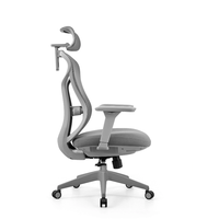 Offre Spéciale gros secrétaire tournant personnalisé maille chaise de bureau chaise de bureau exécutif chaise en maille pour bureau maison école