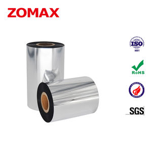 Cinta de transferencia térmica, cera de resina dorada, negra, descuento - Product Image 2