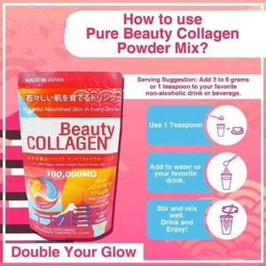 Cilt kollajen içecek güzellik kollajen tozu Mix deniz kollajen takviyesi yetişkin COQ10 C vitamini Guangdong doğal derin-deniz balığı - Product Image 4