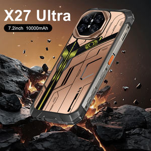 Téléphone portable 5G haut de gamme X27 Ultra à écran ultra HD de 7,2 pouces, 12 Go + 512 Go de stockage interne, double SIM, à prix abordable - Product Image 1