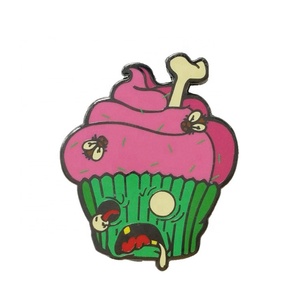 ขายตรงจากโรงงาน ป้ายติดเสื้อแบบสั่งทำ สไตล์โมเดิร์น โบราณ ลายเคลือบเงา กลิตเตอร์ อนิเมะ การ์ตูน ป้ายเคลือบแข็ง ไม่มีขั้นต่ำ - Product Image 4