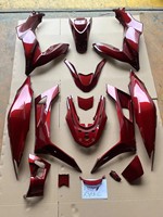 Cover Body Plastik ABS Lengkap untuk Motor Honda PCX 2021-2023, Part K1Z, Honda PCX150 PCX160, Pabrikan