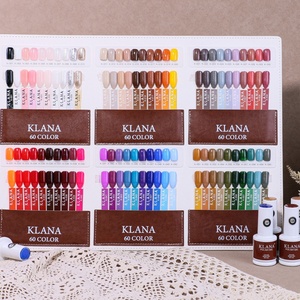Esmalte de Uñas en Gel de Calidad KLANA, Esmalte de Uñas UV de 15 ml, Juego de Esmaltes de Uñas de Marca Privada con Diseño Personalizado - Product Image 4