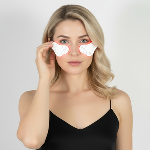OEM 460nm 630nm 830nm LED Under Eye Mask Red <b>Light</b> Therapy Eye Patch Under Eye LED Patch Red <b>Light</b> Eye Patch - Product Image 2