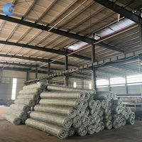 Panier Gabion en Treillis Galvanisé 4x1x1m Anti-Rouille en Fil d'Acier, Design Naturel, Prix de Gros, Prise en Charge de la Modélisation 3D - Vente Chaude