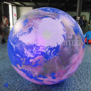 <span class=keywords><strong>Ballon</strong></span> géant de la planète Terre de 2/3/4 m, vente <span class=keywords><strong>chaude</strong></span>, ballons gonflables géants pour la promotion, modèle de globe terrestre - Product Image 6