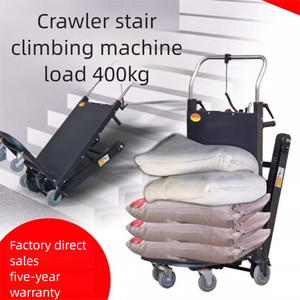 Vehículo <span class=keywords><strong>de</strong></span> <span class=keywords><strong>Transporte</strong></span> Eléctrico <span class=keywords><strong>de</strong></span> Servicio Pesado para Escalada <span class=keywords><strong>de</strong></span> Metales, Diseño <span class=keywords><strong>de</strong></span> Plataforma para Uso Doméstico, Orugas <span class=keywords><strong>de</strong></span> 4 Ruedas, Carga <span class=keywords><strong>de</strong></span> 400 kg, OEM - Product Image 5