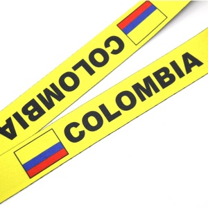 <span class=keywords><strong>2025</strong></span> <span class=keywords><strong>New</strong></span> Arrival Colombia cờ cổ dây đeo dây buộc biểu tượng tùy chỉnh cá nhân Colombia cờ <span class=keywords><strong>Polyester</strong></span> dây buộc - Product Image 3