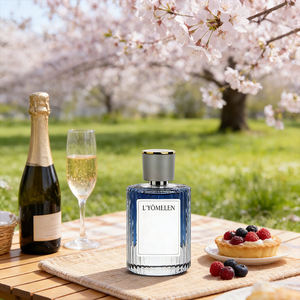 Parfum de haute qualité à base de plantes, formule propre, longue durée, senteur florale de jasmin et de citron, parfum pour homme - Product Image 4