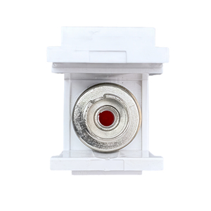Connettore Keystone in Fibra Ottica FTTH di Alta Qualità, Resistente all'Acqua IP68, RJ45 Cat6 con Contatti in Rame, Alloggiamento in Nylon Rotondo - Product Image 5