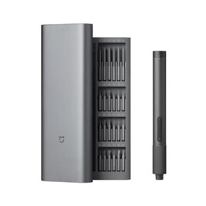Nuevo Kit de Destornilladores Mijia, 2 Velocidades de Torque, 24 Puntas S2, Recargable Tipo-C, Magnético, Estuche de Aluminio - Product Image 1