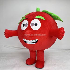 ชุดมาสคอตอาหารแบบเป่าลมสำหรับผู้ใหญ่ชุดคอสเพลย์น่ารักสำหรับเทศกาลมีพิซซ่ารูปดาวแฮมเบอร์เกอร์และไอศครีมทำจากโพลีโฟม - Product Image 4