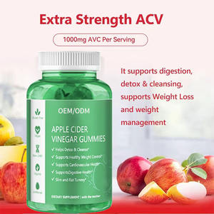 Gummies au <span class=keywords><strong>vinaigre</strong></span> <span class=keywords><strong>de</strong></span> <span class=keywords><strong>cidre</strong></span> <span class=keywords><strong>de</strong></span> pomme végétalien OEM (avec mère) ACV biologique Halal <span class=keywords><strong>non</strong></span> <span class=keywords><strong>filtré</strong></span> Détox Digestif Énergie 60 Certifié pour Adu - Product Image 4