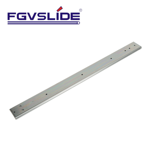 100kg 아연 헤비듀티 볼베어링 풀 익스텐션 서랍 슬라이드 소프트 클로즈 서랍 슬라이드 러너 공구함 서랍 슬라이드 - Product Image 2