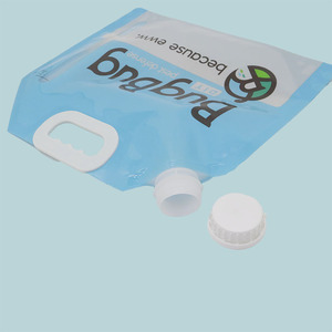 Sac en plastique imprimé personnalisé pochette à bec spécifique aux pesticides emballage sûr pour liquide - Product Image 6