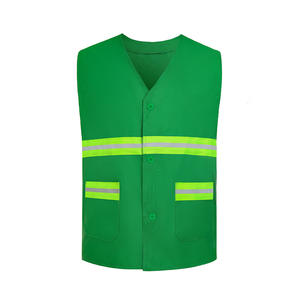 Жилет мужской летний светоотражающий для санитарных рабочих, железнодорожное строительство, логистика для сжиженного газового оборудования - Product Image 5