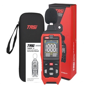 Sonometre numérique TASI TA652A 30~130dB pour la surveillance environnementale du bruit, fabriqué en plastique durable - Product Image 6