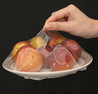 Film de protection en vinyle extensible conforme aux normes de l'FDA, pour une utilisation multi-scènes, idéal pour la maison, les magasins et les cuisines commerciales